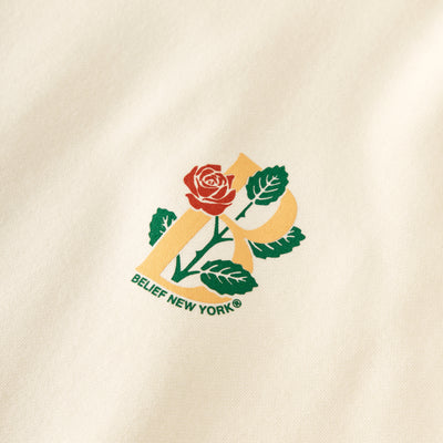 Ivy League Hoody - Bone