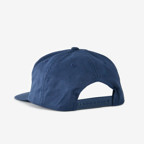 Rose Torch Snapback - Navy