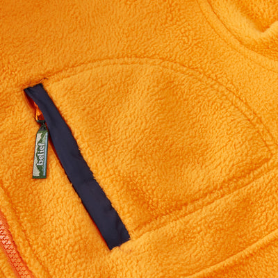 Sherpa 1/2 Zip Pullover - Gold