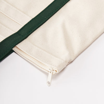 Marathon Zip Tote - Natural