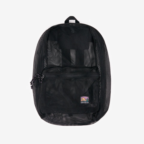 Upstate Mesh Backpack - Black
