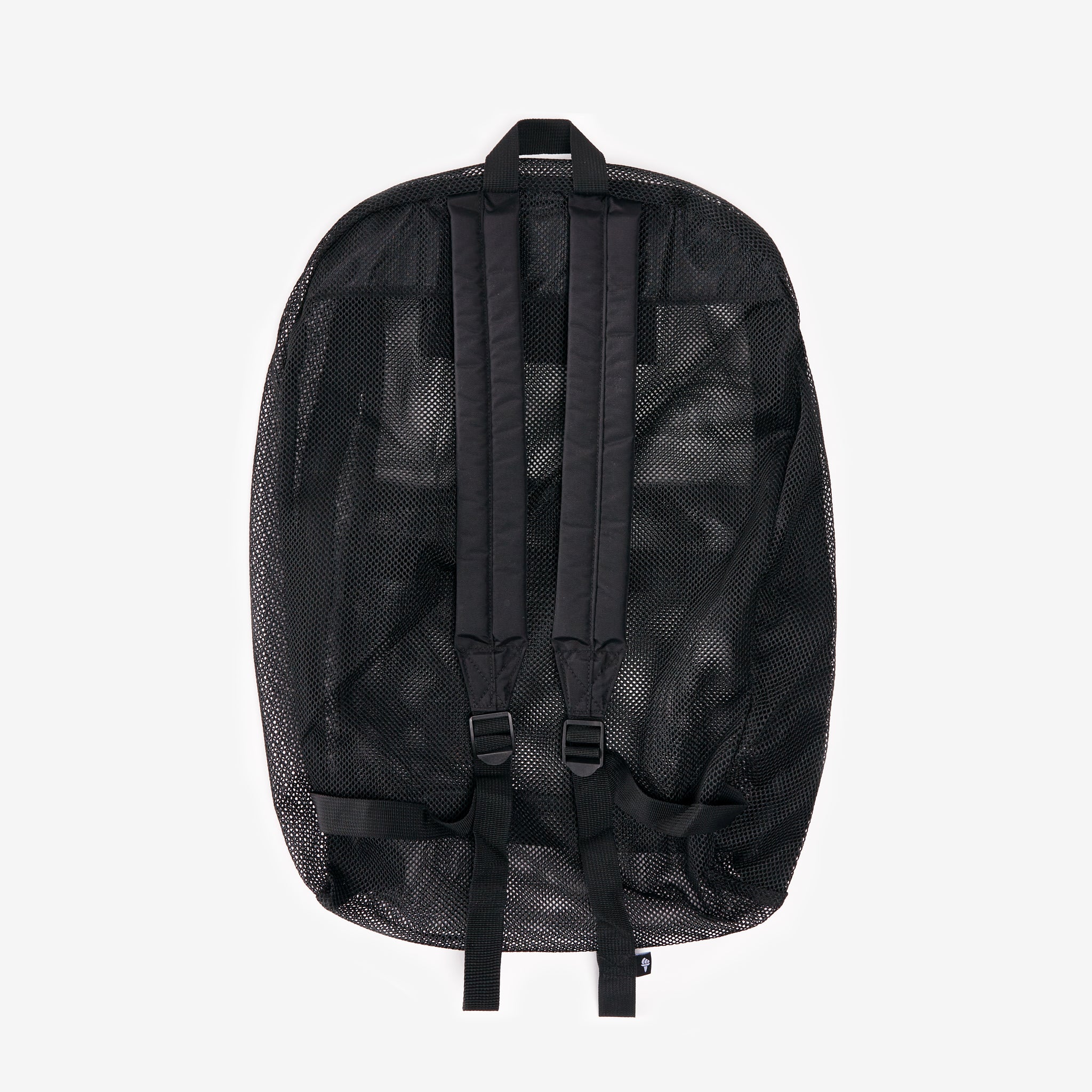 Black mesh clearance backpack