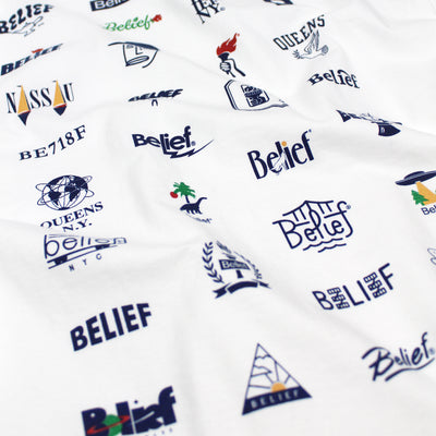 Archive Tee - White