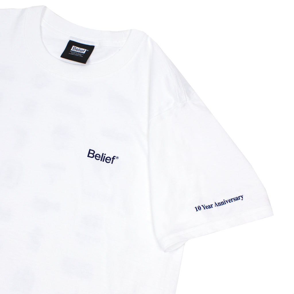 Archive Tee - White