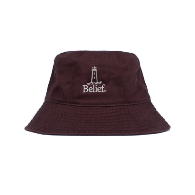 Lighthouse Bucket Hat - Brown