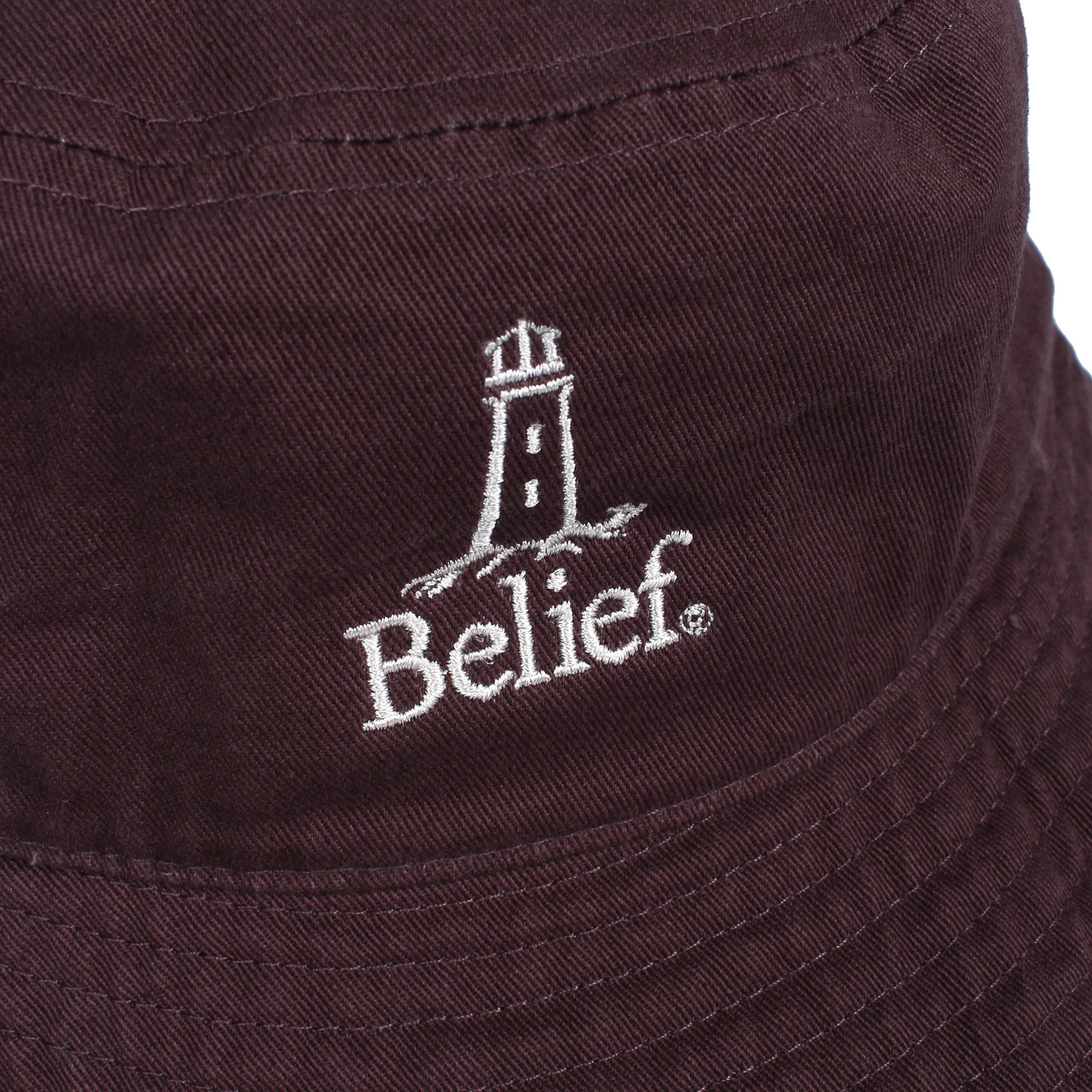 Lighthouse Bucket Hat - Brown