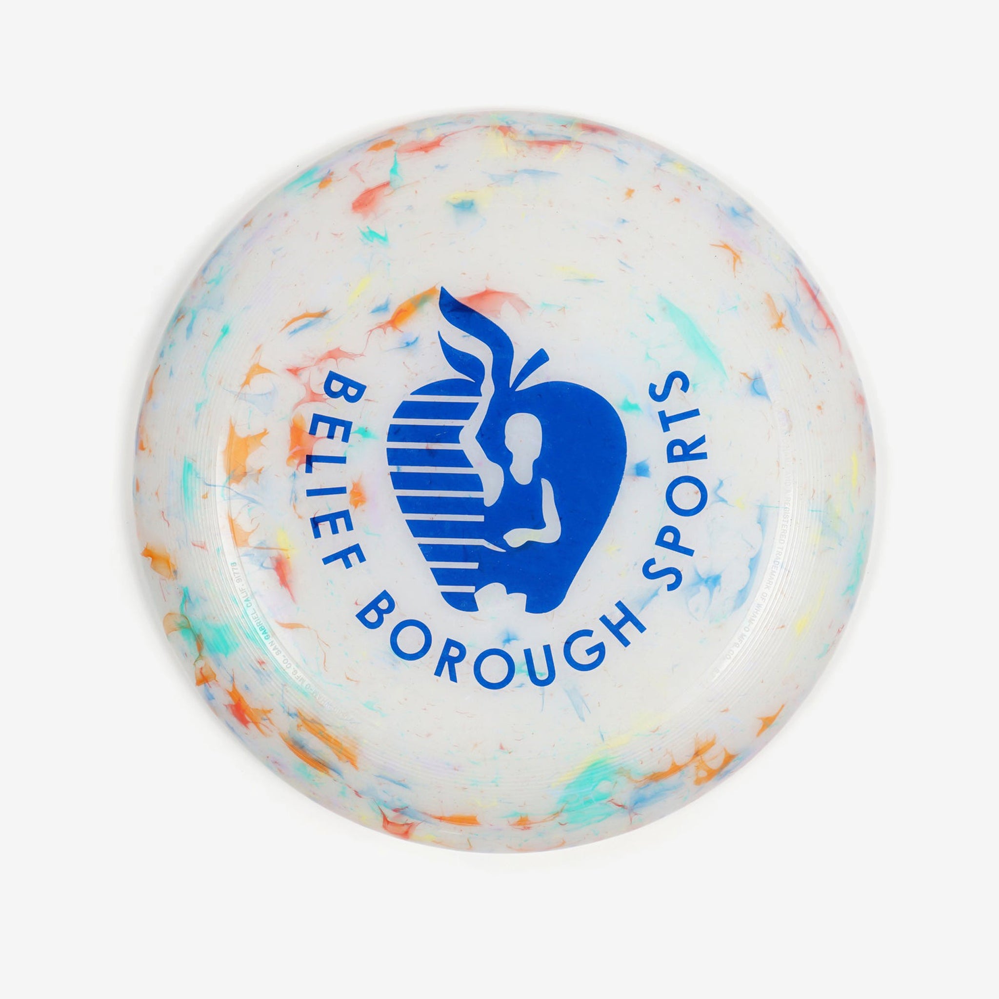 Borough Sports Frisbee - Speckled