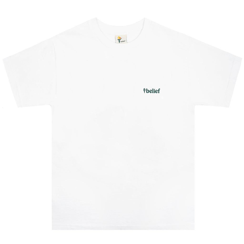 Logo Tee - White