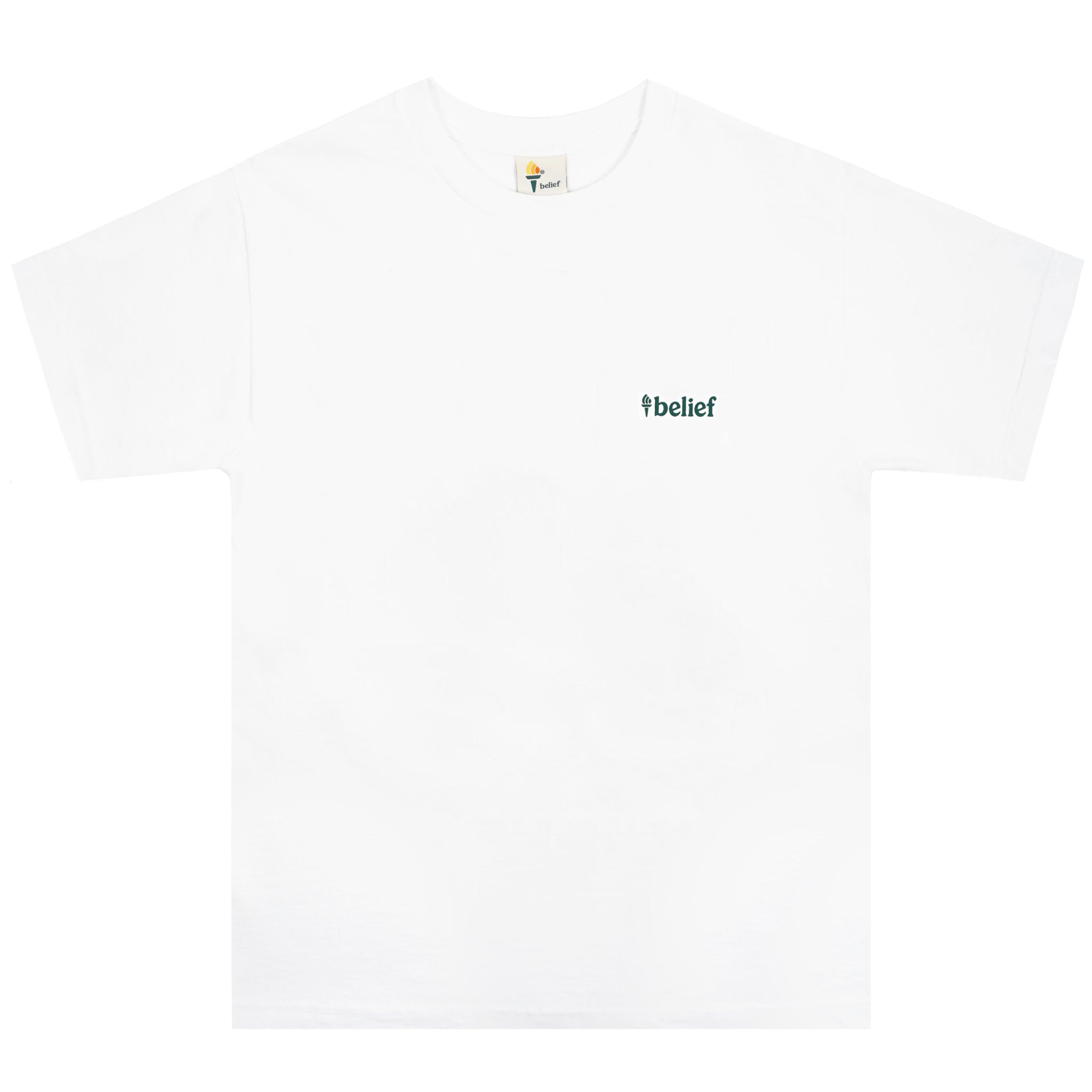 Logo Tee - White