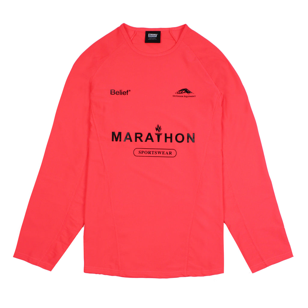 Marathon Mesh Jersey - Blaze Orange – Belief NYC
