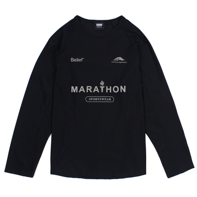 Marathon Mesh Jersey - Black