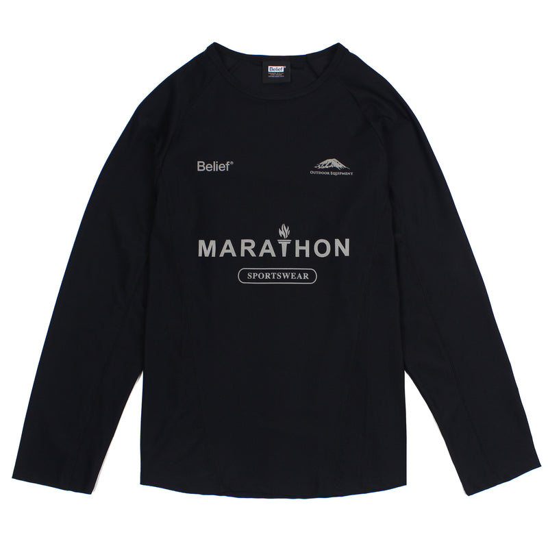 Marathon Mesh Jersey - Blaze Orange – Belief NYC