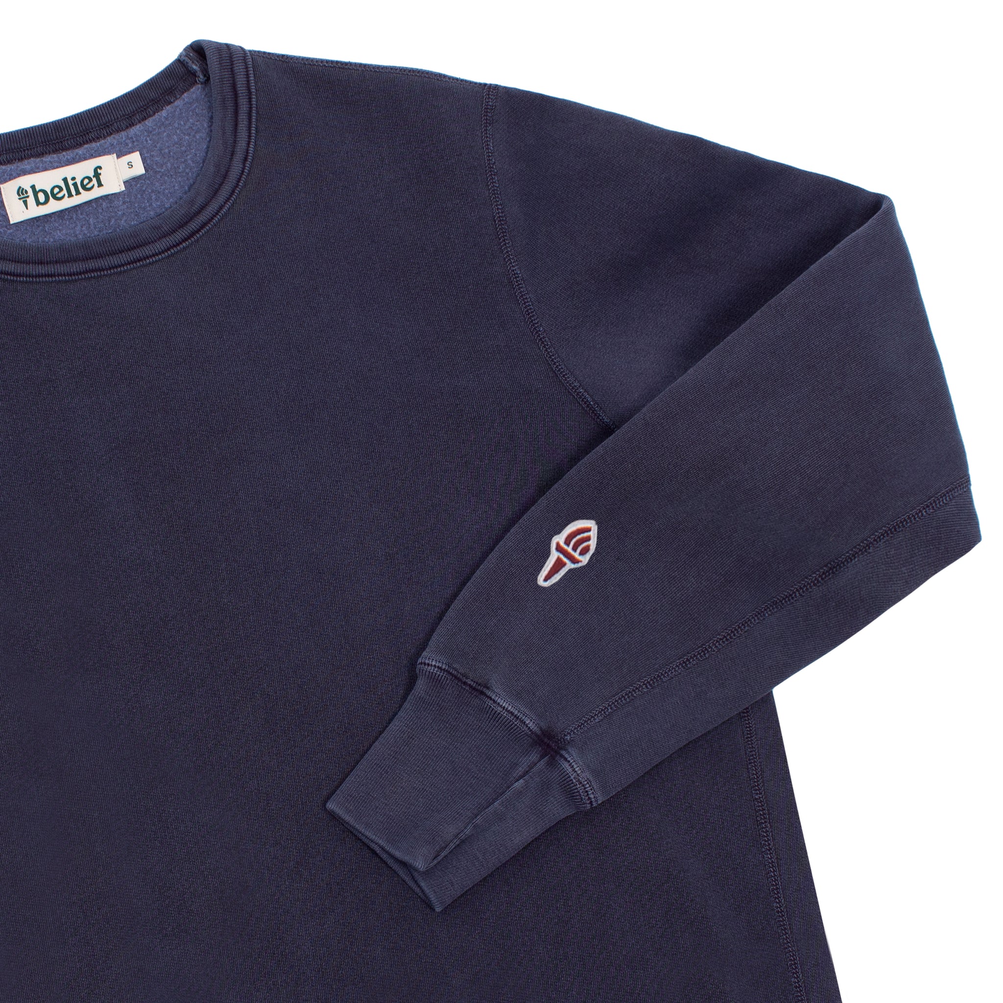 Premium Crewneck - Vintage Navy