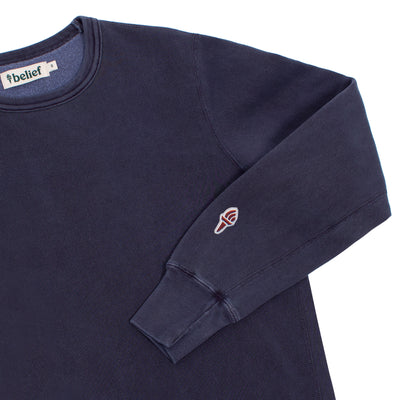 Premium Crewneck - Vintage Navy