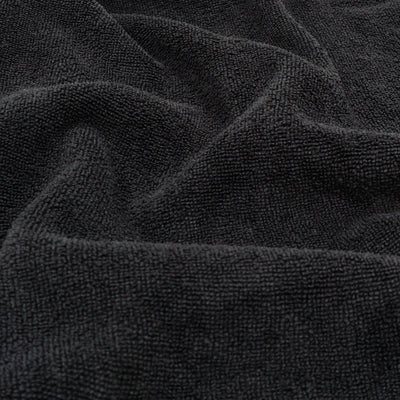 Terry Cloth Short - Black