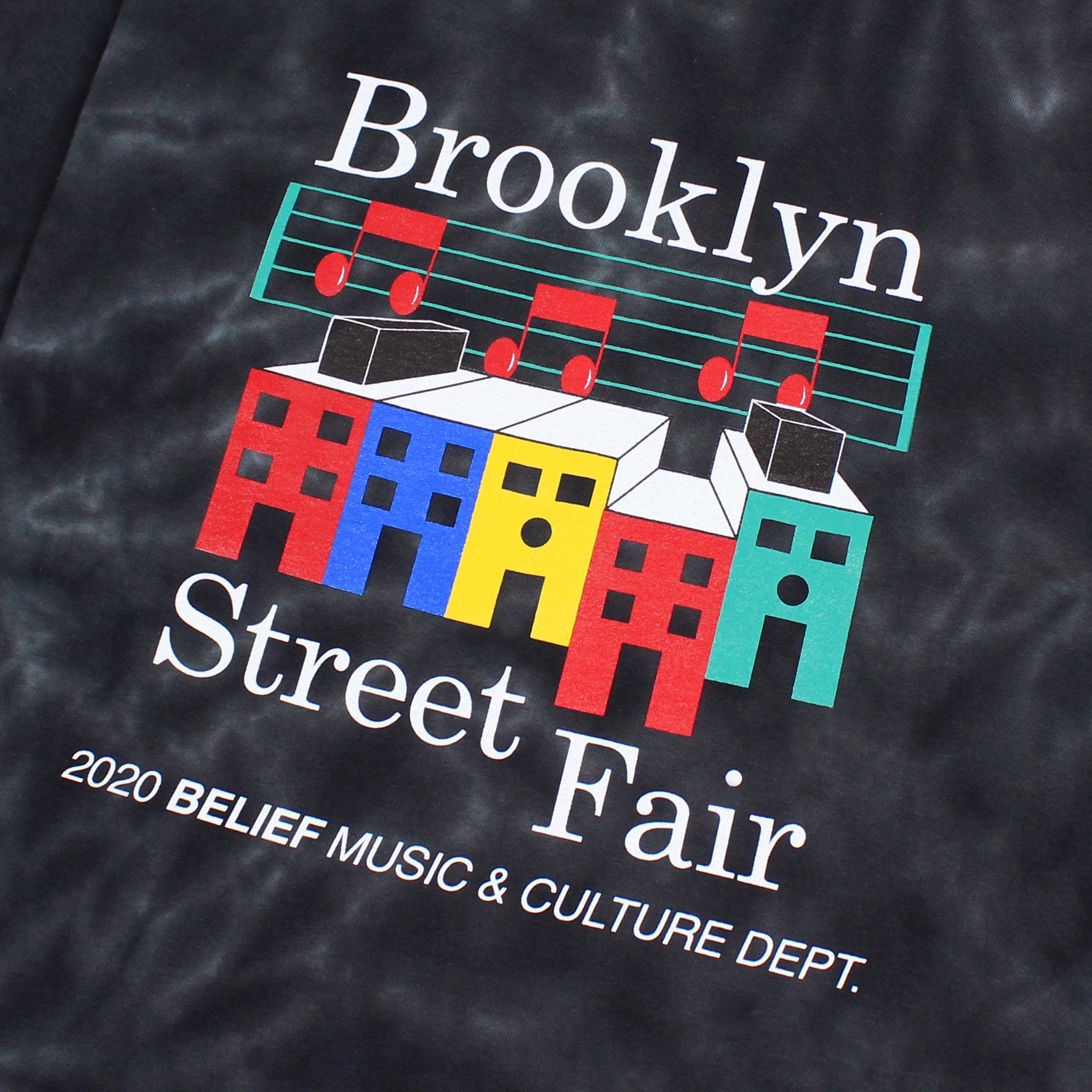 Street Fair Tee - Black Dye