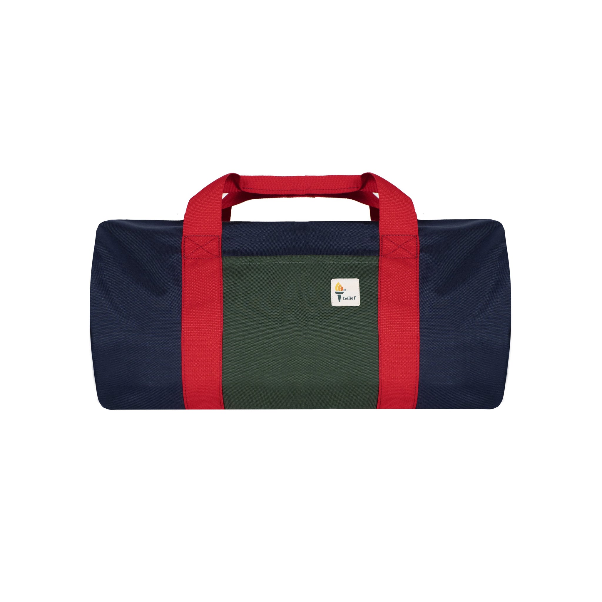 Weekend Duffle - Navy/Red (WS)