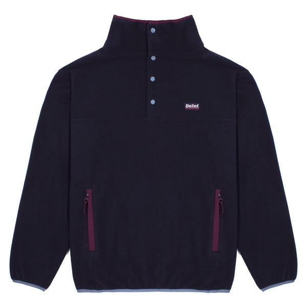 Expedition Fleece Pullover - Navy (WS)