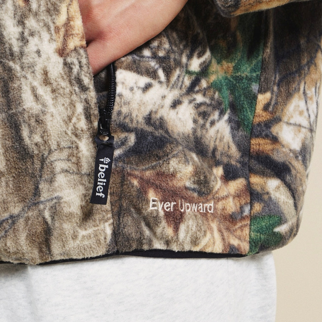 Realtree Fleece Pullover - Edge Camo