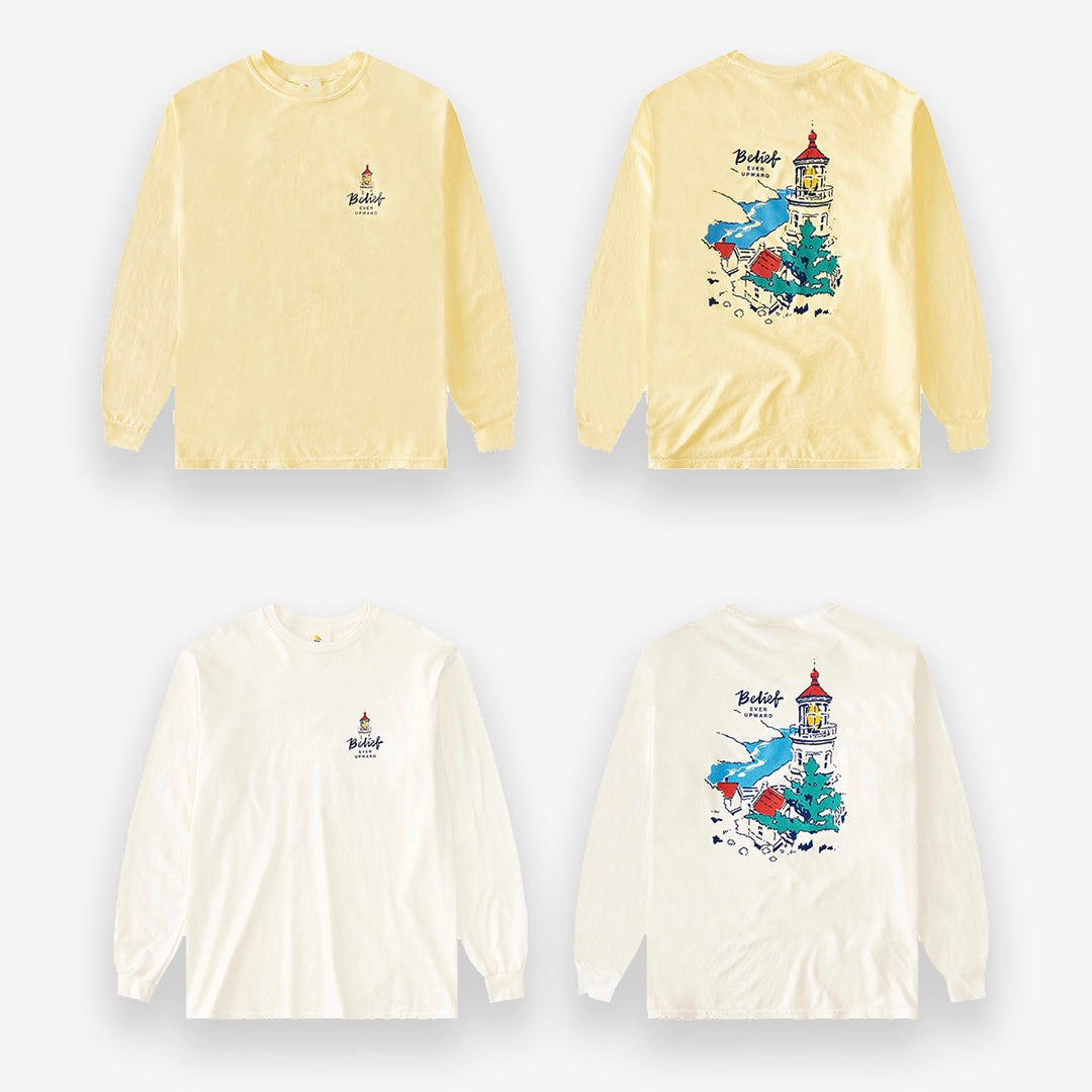 BELIEF NYC / LIGHTHOUSE L/S Tee ロンT | hartwellspremium.com