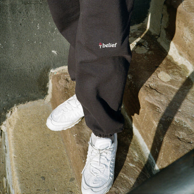 Logo Sweatpants - Navy