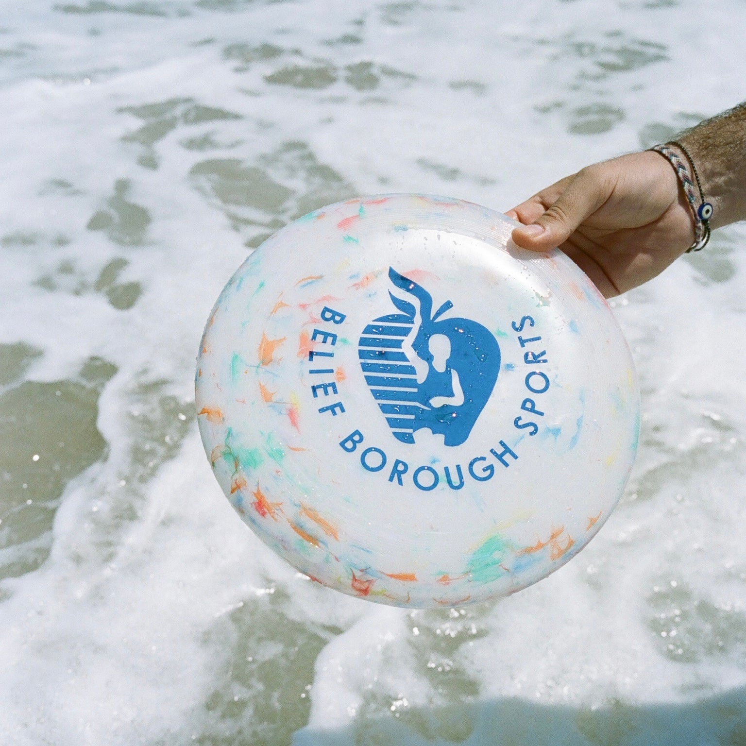 Borough Sports Frisbee - Speckled
