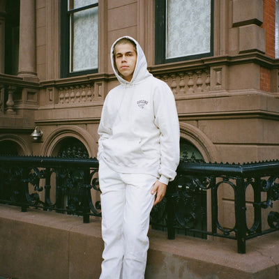 Queens Champion Hoody - Oatmeal Heather