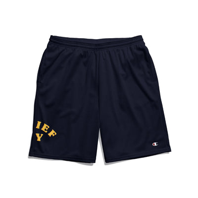 Travel Team Mesh Shorts - Navy