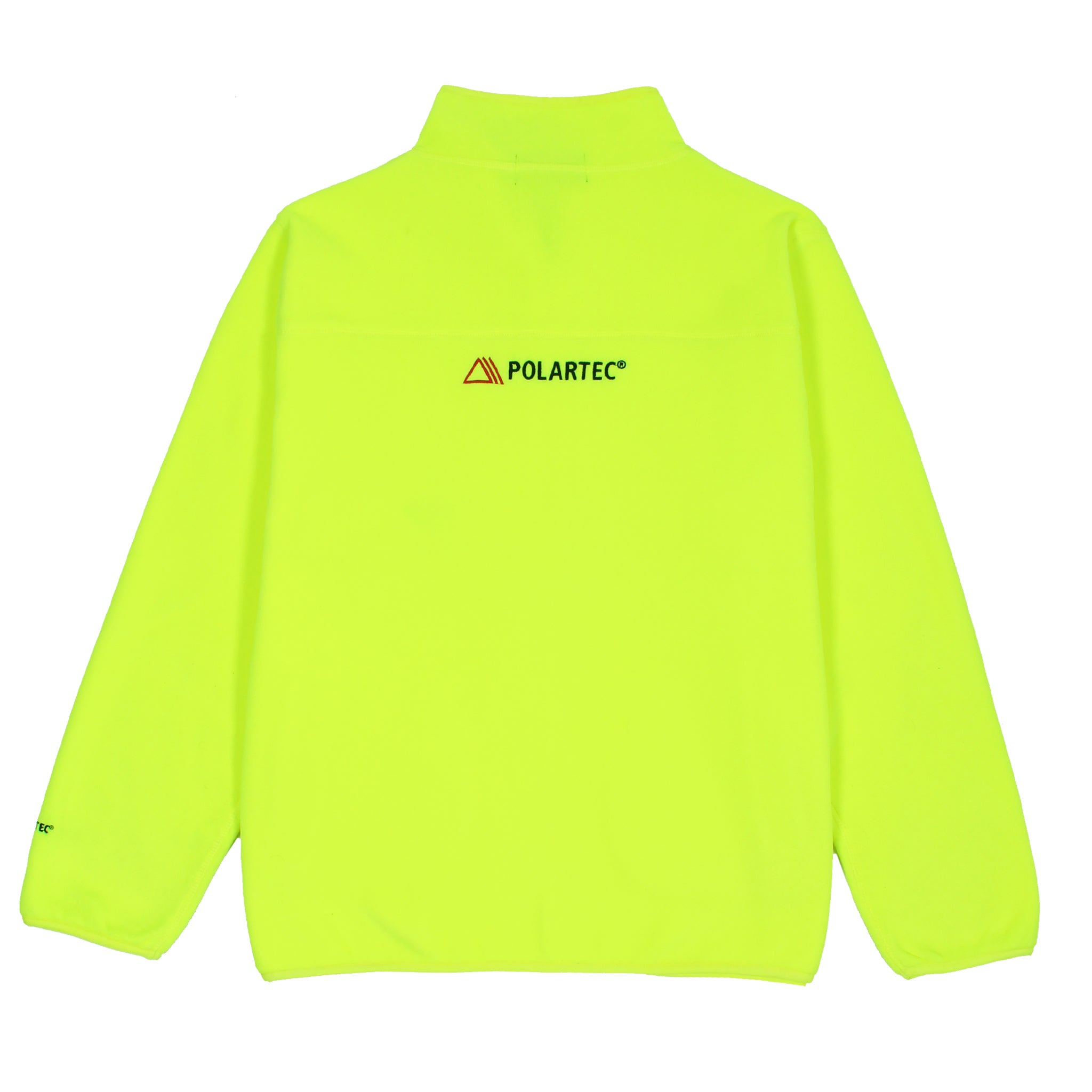 Polartec® 1/2 Zip Fleece - Safety Yellow – Belief NYC