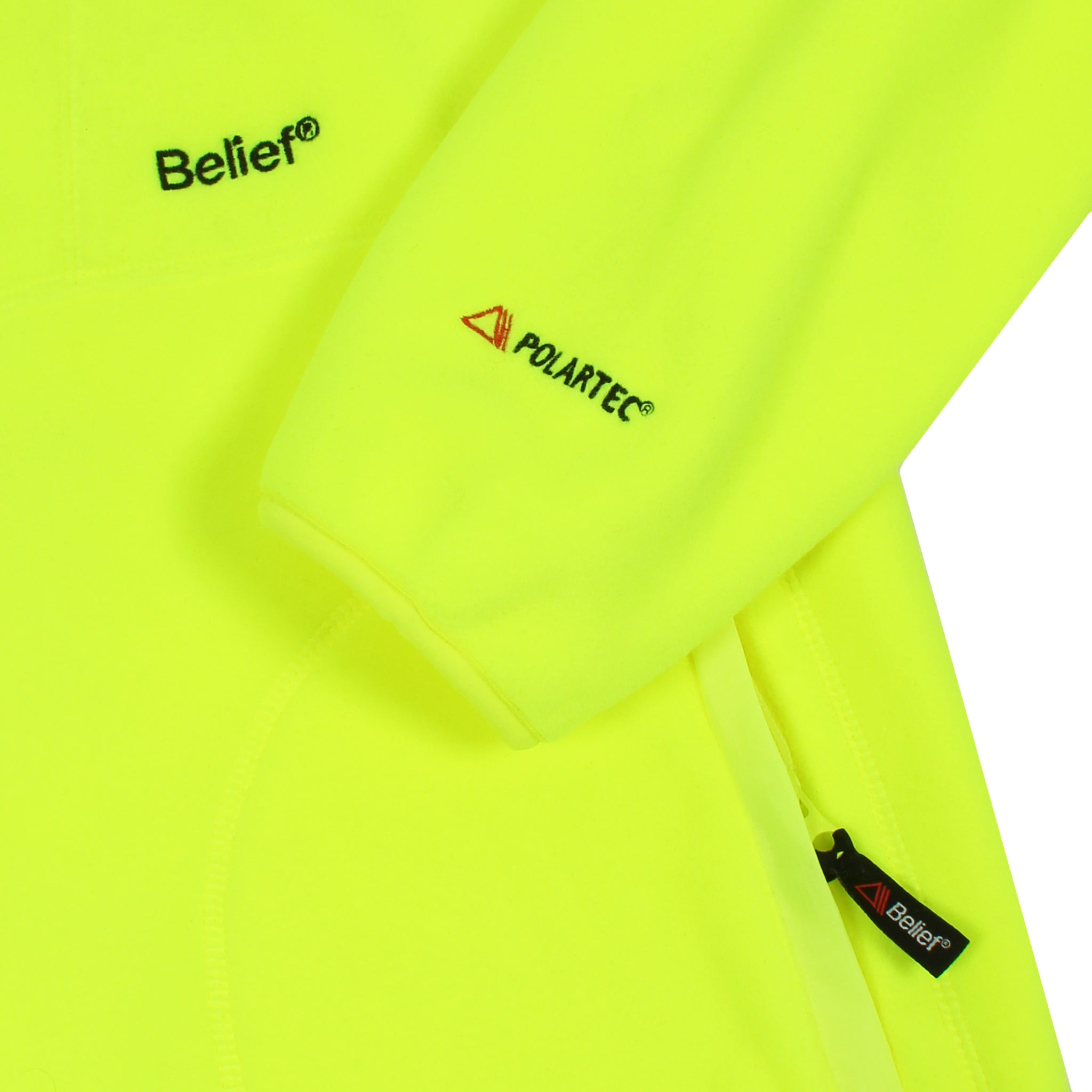 Polartec® 1/2 Zip Fleece - Safety Yellow