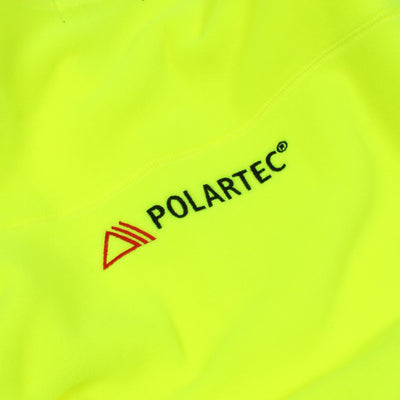 Polartec® 1/2 Zip Fleece - Safety Yellow