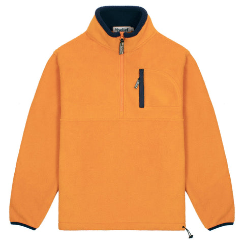 Sherpa 1/2 Zip Pullover - Gold (WS)