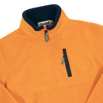 Sherpa 1/2 Zip Pullover - Gold (WS)