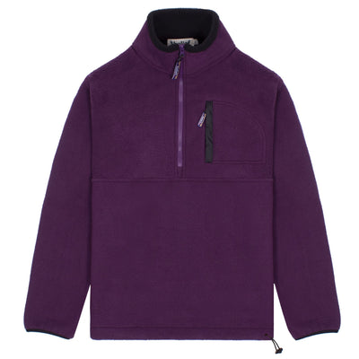Sherpa 1/2 Zip Pullover - Purple (WS)